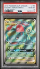 2019 POKEMON SUN & MOON TEAM UP #159 FULL ART/CELEBI & VENUSAUR GX PSA 10