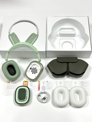 Apple AirPods MAX グレー Apple AirPods MAX Wireless Over-Ear Headset New - Space Gray