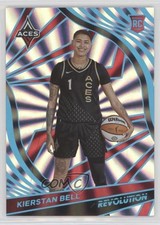 2022 Panini Revolution WNBA Sunburst 53/75 Kierstan Bell #98 Rookie RC a8r