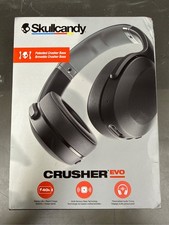 Skullcandy Crusher Evo Sensory Bass Over-Ear Bluetooth Headphones with Personal