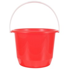 Small Bucket Buckets Cleaning House Plastic Tub Multipurpose with Handle
