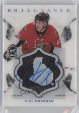 2016-17 Upper Deck The Cup Brilliance Auto Mike Hoffman #B-MH Auto 2d8
