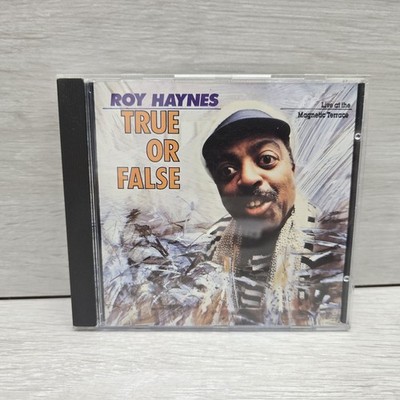 ROY HAYNES - TRUE OR FALSE CD Live At The Magnetic Terrace French Import VGC
