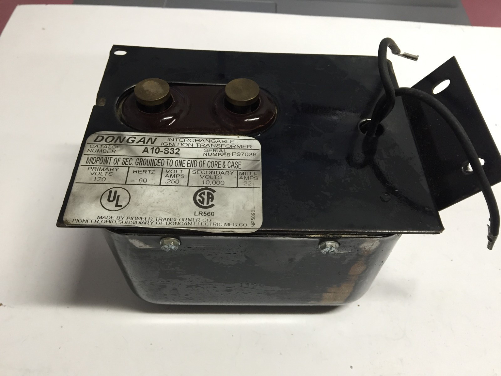 NOS OEM Dongan Transformers A10-S32 Ignition