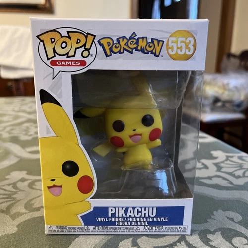 Funko Pop! Vinyl: Pokémon - Pikachu #553