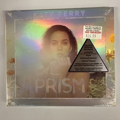 Prism by Perry, Katy (CD, 2013) Limited Edition Package Sealed New