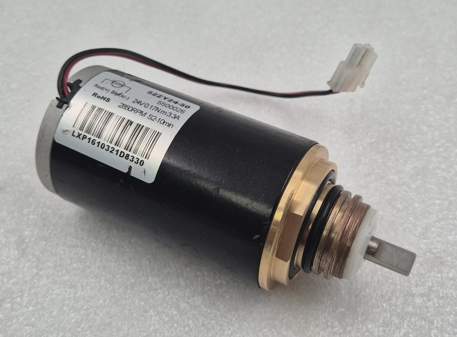Pool Robot Motor TESTED Maytronics Pump Motor 5500026 52ZY98 24VDC For Dolphin Pool Cleaner Robot Pentair Pool Pump Motor - Foto 6