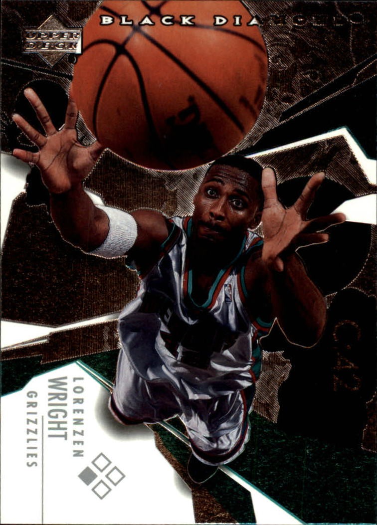 2003/2004 Upper Deck Black Diamond Basketball Cards