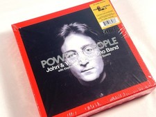 John Lennon  Yoko Ono POWER TO THE PEOPLE Ultimate Coll 9 CD 3 Blu-Ray Box NEW