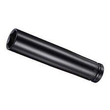 Image of 1/2" Drive 24mm Socket CR-V Steel Round Corner Design 6 Point Deep Impact Socket