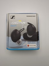 Sennheiser - MOMENTUM Sport Earbuds - Black