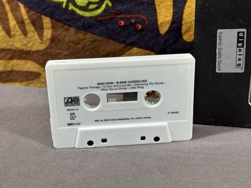 Skid Row B Side Ourselves And Slave To The Bring Cassettes - Picture 8 of 10