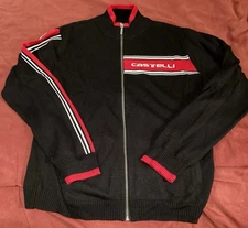 Castelli Light Wool Full Zip L/S Sweater XL