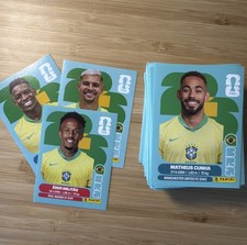 Panini FIFA World Cup 2026 Album - BRAZIL SINGLE STICKERS - FREE SHIPPING