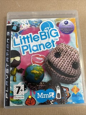 Little Big Planet 1 For Sony PlayStation 3 PAL Region PS3 Complete Game & Manual
