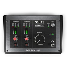 Solid State Logic SSL2 MKII 24 Channel Audio Console Digital Signal Processor U