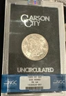 1883 CC Morgan Silver Dollar GSA Hoard NGC MS64