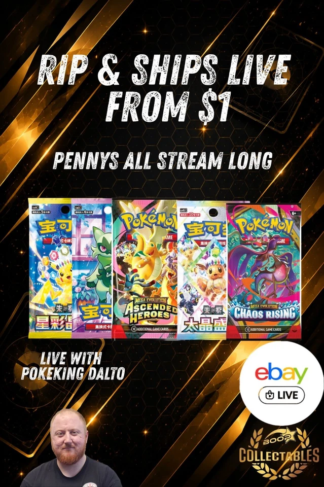 Two Pack Tuesday Madness with Poke King Dalto