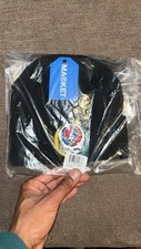 Grateful Dead X Market Skully Beanie New With Tags
