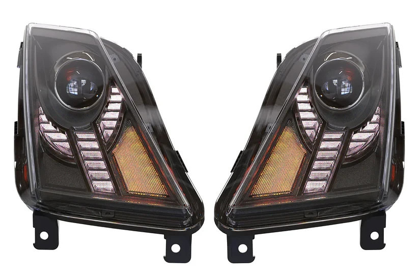 Founders LP560-Style LED Headlights For 2003-2008 Lamborghini Gallardo (Pair)