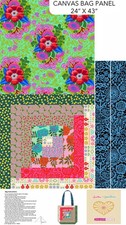 NORTHCOTT - Tote Panel No.1 by Anna Maria Parry - Canvas Bag Panel - PL1294
