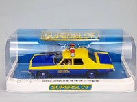 Slot Car Scalextric Superslot H4636 Dodge Monaco – New York State Police Edition