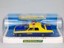 Slot Car Scalextric Superslot H4636 Dodge Monaco New York State Police Edition