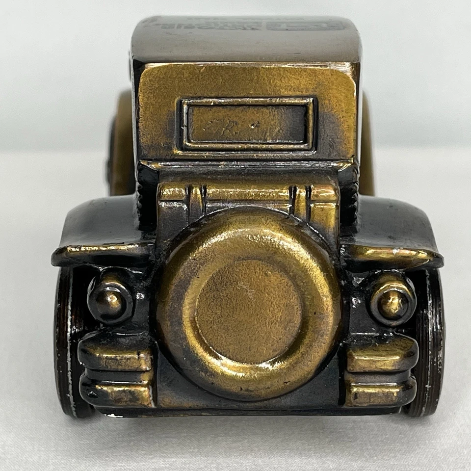 Banco de monedas - Lincoln Brougham 1927 - Excelente estado - Original 1974 vintage Foto 4 de 4