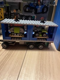 LEGO City 60169 Delivery Center with Container Truck Set