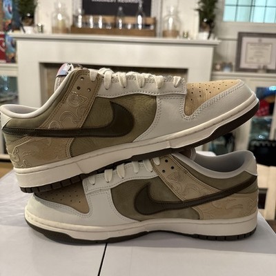 Nike Dunk Low  Pegasus Pack  (Linen / Neutral Olive 12M