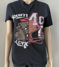 ALEXANDER MCQUEEN TEAM LAND SHIRT SIZE XS