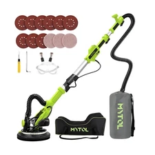 Drywall Sander, 7.2A Electric Drywall Sander with Vacuum Dust Collection, 6 V...