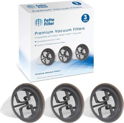 Hand Vacuum Filter Compatible with Bissell Bolt Stick. Compare to Part 1479