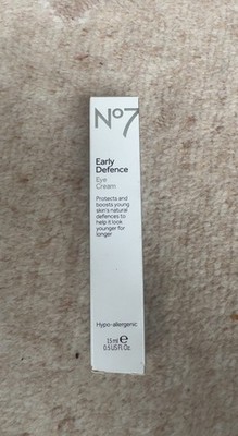 No7 Early Defence Augencreme 15ml Nagelneu und Originalverpackt