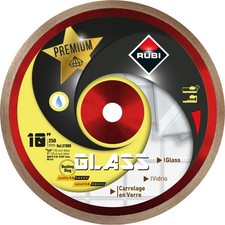 Rubi Tools 10" Premium Glass Diamond Blade- 31999