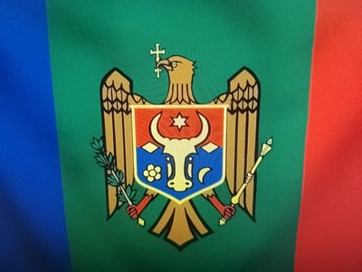 Republic of Moldova, Set of patches for the  Molniya  police special forces unit