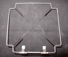  VINTAGE LINHOF TECHNIKA 4x5 LARGE FORMAT CAMERA SPORTS WIRE FRAME FINDER