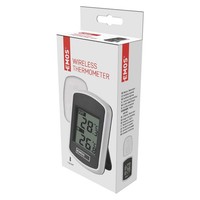 Emos Drahtlos Digital Thermometer Innen/AußEn Mit AußEnsensor Batteriebetrieben