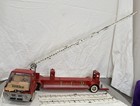 Vintage Tonka TFD Fire Truck Aerial Ladder Pressed Steel w/ all 3 Ladders — photo 1