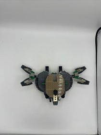 Lego DC superheroes General Zod&rsquo;s Spaceship Set Missing Hat And Jeep