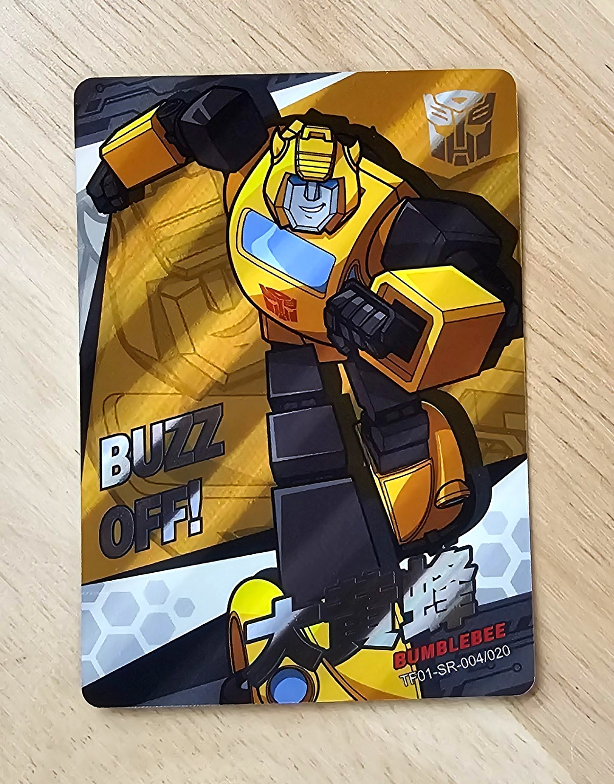 Bumblebee Autobots Transformers TF01-SR-004