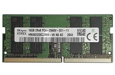 GREEN - SK HYNIX 16GB 2RX8 PC4-2666V-S MEMORY MODULE