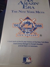 New York Mets 25th Anniversary - An Amazin Era (VHS)