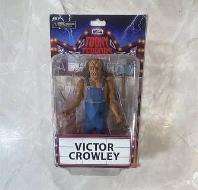 NECA Toony Terrors Victor Crowley Action Figure w/ Axe, Brand New Never Opened 