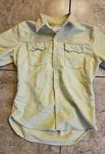 Wythe Moleskin Pearlsnap Shirt (Medium)