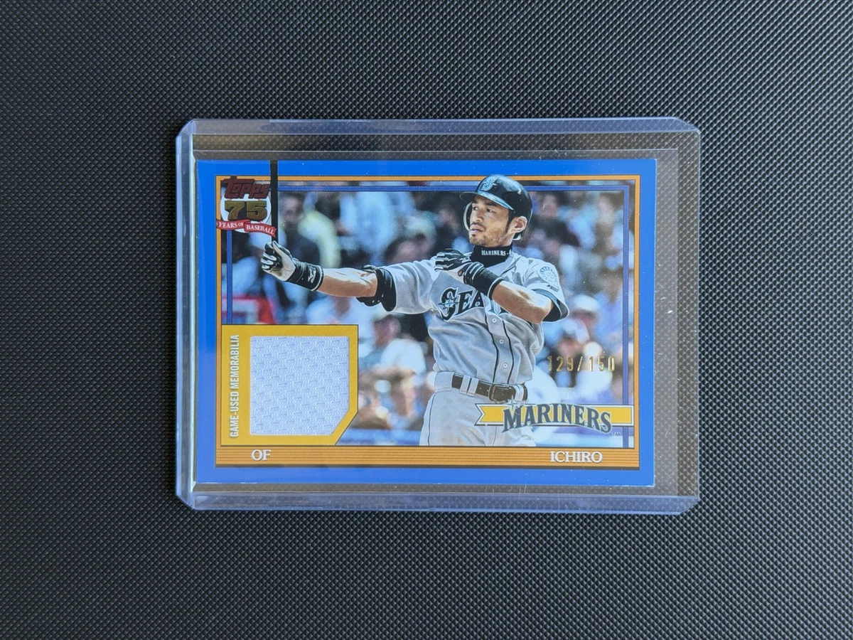 2026 Topps Series 1 - Ichiro Suzuki #91R-I for sale | eBay