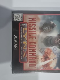 Atari Lynx Super Asteroids Missile Command Sealed New Old Stock
