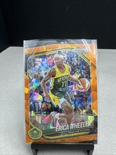 2025 Panini Prizm WNBA Erica Wheeler WNBA Logo Prizm