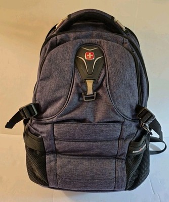 SWISSGEAR Scansmart TSA Friendly Laptop Backpack-18''x12''x8''-black/gray