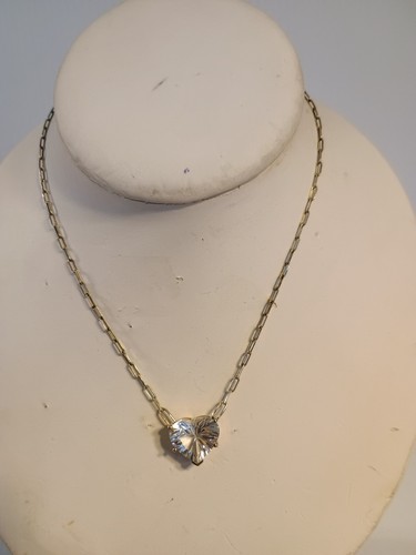 HDM Crystal? Heart Necklace, India - Picture 2 of 9